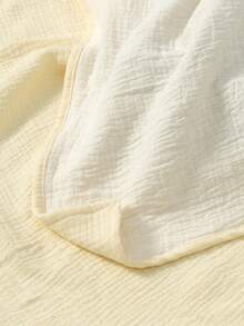 1pc 4-Layer Soft & Breathable Baby Swaddle Blanket, Suitable For Baby Boys And Girls In Spring And Summer - Multicolor - View 5