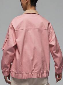 Nike Authentic Jordan Renegade 女款拼色拉鍊運動長袖夾克 FN5675-607 - FN5675-607 - 查看 2