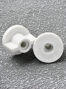 1/2/4/6 buah Mur Pengganti Dudukan Toilet, Mur Pengikat Engsel Tutup Toilet 6mm, Pengencang Sekrup Pemasangan Bawah, Aksesoris Perangkat Keras Perbaikan Kamar Mandi - beraneka warna - View 6