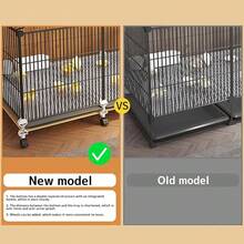 Encrypted Rabbit Cage Large Indoor Pet Rabbit Cage With Toilet, Automatic Waste Cleaning, Suitable For Guinea Pigs And Hamsters, Halloween, Christmas, Holiday Gift - Multicolor - View 4
