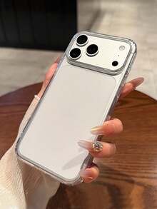 Casing Pelindung Belakang Ultra Tipis Anti Guncangan Anti Gores Anti Benturan Kompatibel dengan iPhone 17 Air 16 15 14 Plus 13 12 11 XR XS X 7 8 Pro Mini Pro Max - Clear - View 5