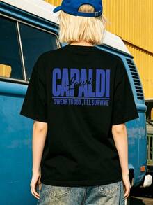 Women T-Shirts - màu đen - Xem 1