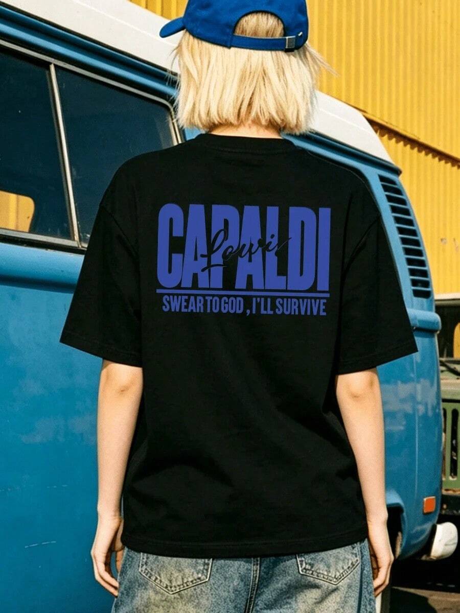Women T-Shirts - màu đen - Xem 1