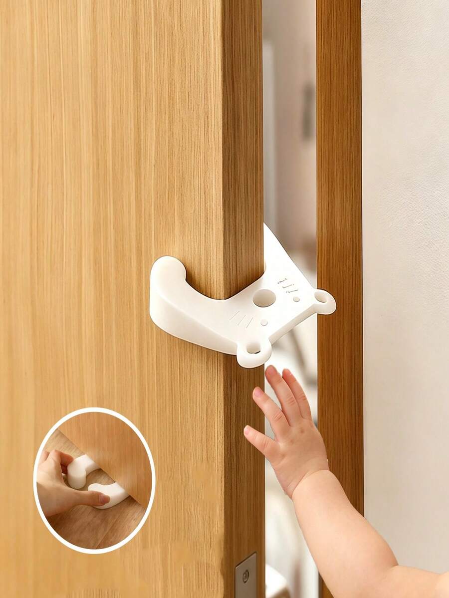 Protezione per dita, fermaporta per bambini, neonati e animali domestici, blocco porta in schiuma morbida per prevenire la chiusura e il bloccaggio della porta - Multicolore - Visualizzare 1