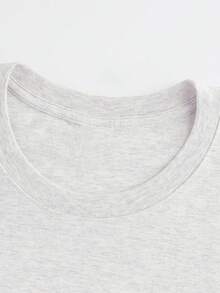 Women T-Shirts - 淺灰色 - 查看 5