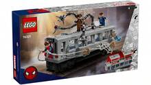LEGO Super Heroes Spider-Man Vs. Doc Ock: Subway Train Scene (76321) - 彩色 - 查看 2