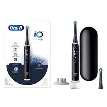 Oral-B IO™ Series 6s Black Lava Electric Toothbrush - Black - View 1