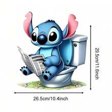 1pc Disney Stiddy Fun Wallpaper Wall Decor Self-Adhesive - Stitch Wall Decoration Self-adhesive - View 11