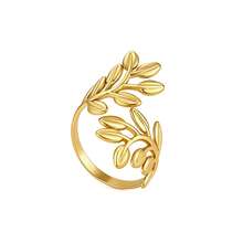 Gold Open Adjustable Ring For Women, Versatile Gold Thumb Knuckle Open Ring, For Dates Parties Dances Daily Commutes And Casual Vacations - Gold - View 13