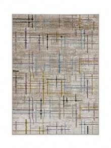 Vicenza Machine Washable Non-Slip Decorative Modern Vintage Kitchen Runner Hallway And Living Room Rug - Rusty Rose - View 2