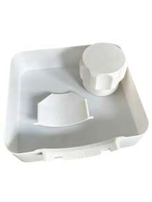 Washing Machine Drain Tray - Universal Bathroom Drainage Design - Kitchen Accessory - Ideal Water Collection Tray - Portable Leak-Proof Washing Machine/Dryer Tray - Non-Slip Waterproof Drip Tray - Raised Edges Prevent Water Overflow - Multicolor - View 6