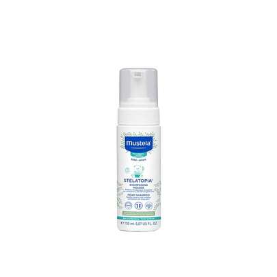 Mustela Stelatopia Champô Em Espuma 150ml