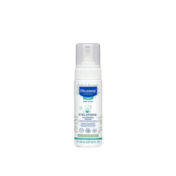 Mustela موستيلا ستيلاتوبيا شامبو رغوي 150 مل