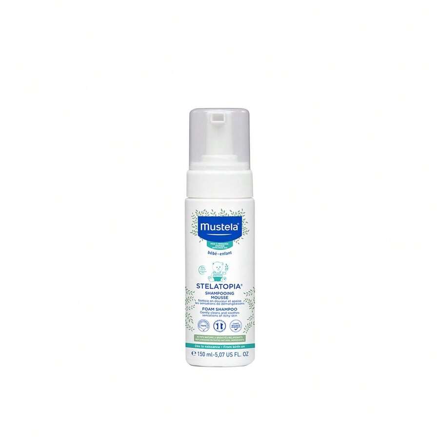 Mustela موستيلا ستيلاتوبيا شامبو رغوي 150 مل - شامبو شعر - مشاهدة 1