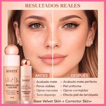 SANIYE R8053 Skin Perfection Liquid Concealer Light Coverage - 08 - View 2