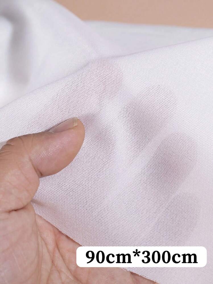300cm Long Woven Fusible Interlining Fabric, Hot Melt Interlining, Garment Accessory Interlining - A - View 7