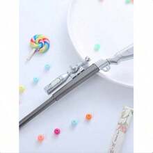 Random Color Creative 98K Sniper Pen, Student Black Weapon-Shaped Glowing Flashlight, 1pc - A - View 4
