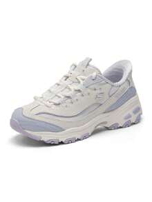 Skechers Women's Sports Casual Shoes AIR-COOLED MEMORY FOAM 26 Summer Outfit Daily Outdoor Travel Casual Shoes 150866-WLVB - Beige - View 8
