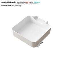 Aoifn Washing Machine Drain Pan, Front-Load Washing Machine Filter Cleaning Water Tray, Laundry Room Floor Overflow Protection Tool - A - View 10