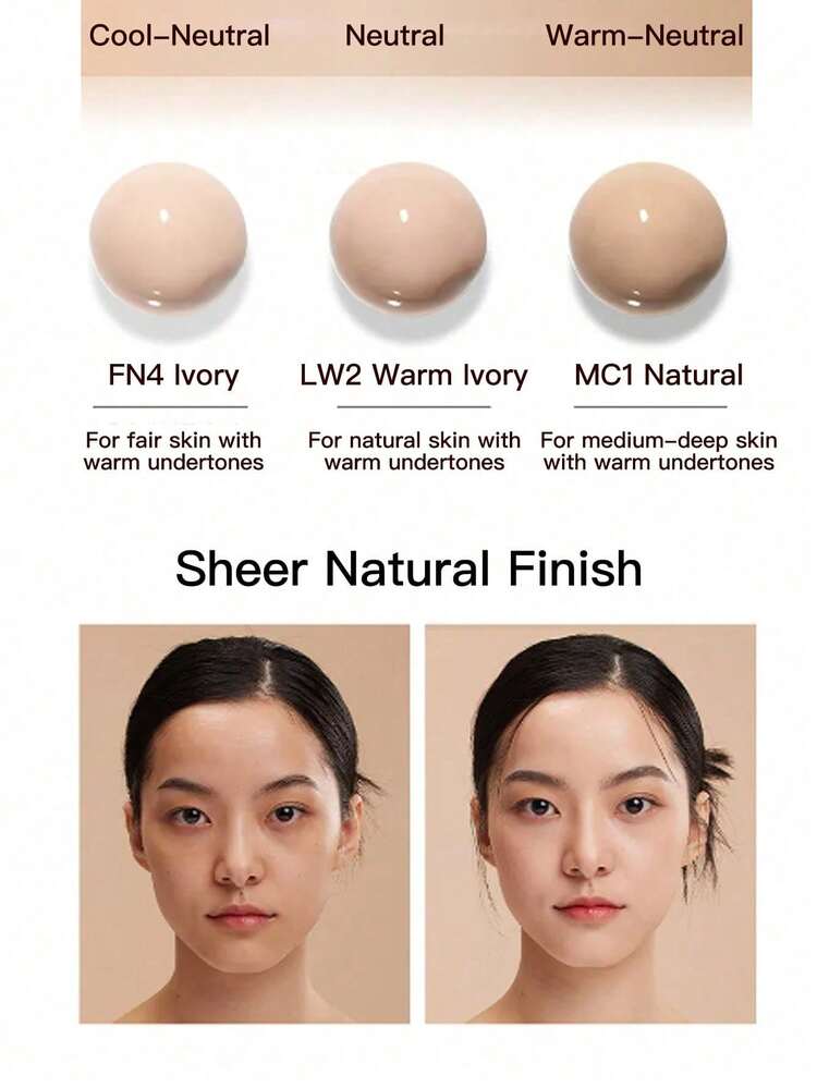 Physicians Formula Revitalizing Essence Foundation, Hydrating & Smooth, Lightweight Coverage, Long-Lasting, No Cakey Finish, 10ml - Warm White 10ml - View 7