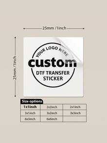 Customized Colorful Transfer Stickers, UV Printing, Personalized Transfer Stickers, Customized Name Label Stickers, Stickers, Name Stickers, Date Stickers, DIY Gifts, Handmade, Handwritten Font, Wedding Stickers, Gift Stickers - Multicolor - View 7