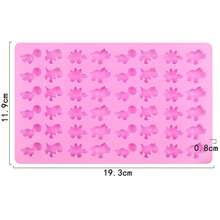 3D Donut Baking Mold, Reusable Heat-Resistant Soft Candy Mold, Candy Making Tool, Suitable For Halloween Enthusiasts And Home Bakers - Multicolor - View 3