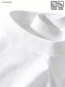 Men T-Shirts - 白色 - 查看 2