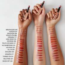 NARS Cosmetics أحمر شفاه براق Sensual Afterglow 208 Devotion 1.5g - لمسة نهائية عالية اللمعان، ترطيب طوال اليوم - Rose - مشاهدة 5