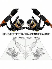 Ultra-Short Telescopic Lure Fishing Rod, Casting Rod, Boat Rod, Portable Small Sea Fishing Rod Tackle Set, Suitable For Multiple Water Bodies, Easy To Use - Multicolor - View 5