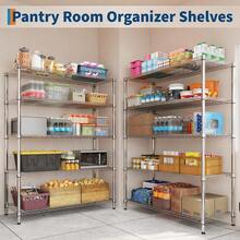 Stackable Can Rack Organizer - 5 Layers - View 5