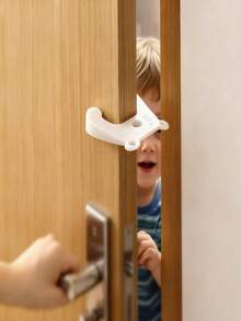 Protezione per dita, fermaporta per bambini, neonati e animali domestici, blocco porta in schiuma morbida per prevenire la chiusura e il bloccaggio della porta - Multicolore - Visualizzare 3