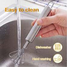 1/2 Pieces Stainless Steel Coconut Cream Slicer/Home Use Coconut Shredder/Kitchen Manual Scraper. - Silver - View 6