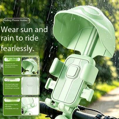 Motorcycle Navigation Mount, Electric Scooter Phone Holder, Anti-Vibration, Anti-Shake, Waterproof, Dedicated For Delivery Riders, Electric Bike Motorcycle Navigation Bracket