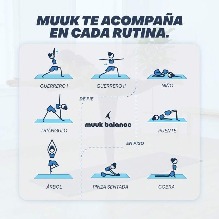 MUUK FITNESS Yoga Ball - Royal Blue - View 4