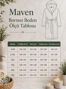 Cloudy Cotton Hooded Self-Patterned Unisex Adult Bathrobe - Mint Green - View 4