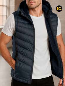 Big City Men Winter Coats - 油 - 查看 3