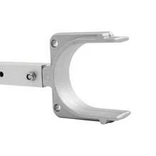 Adjustable Outboard Motor Bracket Fixing Seat, 58-89 Cm/23-35 In Adjustable Length, For Outboard Motors With 100 Horsepower And Below - Black, Silver - View 8