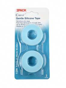 MyAoKuE-Up 2 Pcs Combined Eyelash Tape, Silicone Non-Woven Fabric Isolation Tape, Soft And Breathable, Used For Eyelash Grafting And Eyelash Extension, Eyelash Curling Tool, Suitable For Daily Use At Home And During Travel. - Multicolor - View 10