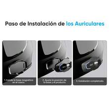 Ejeas X10 Helmet Intercomunicador Para Casco Moto Mesh 4.0 - ejeas-X10 - Ver 11