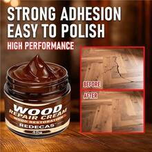 Brown Wood Scratch Repair Paste, Fast-Drying, Quick-Curing Emergency Wood Repair, Essential For Slouchy People, Long-Lasting, One-Time Filling, Strong Protective Effect - Sets - View 4