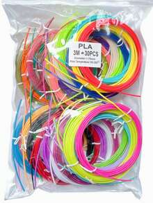 3D Printing Dedicated 100m PLA Filament, 30 Colors * 3m, 40 Colors * 3m, 30 Colors * 5m, 40 Colors * 5m, Suitable For 1.75mm Diameter High Temperature 3D Printing Pen Back To School - Sets - View 9