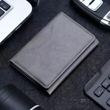 EIGIIS 1pc Magnetic Phone Wallet, Magnetic Stand Card Holder, Adjustable Stand With 3 Card Slots, Suitable For Daily Use, Fashion Wallet Design, Durable And Compatible With All Phones, Magnetic Phone Case Accessory - Multicolor - View 9