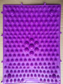 Portable And Easy-To-Store Foot Massager Is A Tool To Relieve Foot Fatigue, Suitable For Home Use During Exercise And Before Bed. It's Also Suitable For Gym Use. (Massage Mat) - Non-slip Massage Mat - View 11