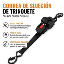 Ratchet Tie Down Strap - one-size - View 2