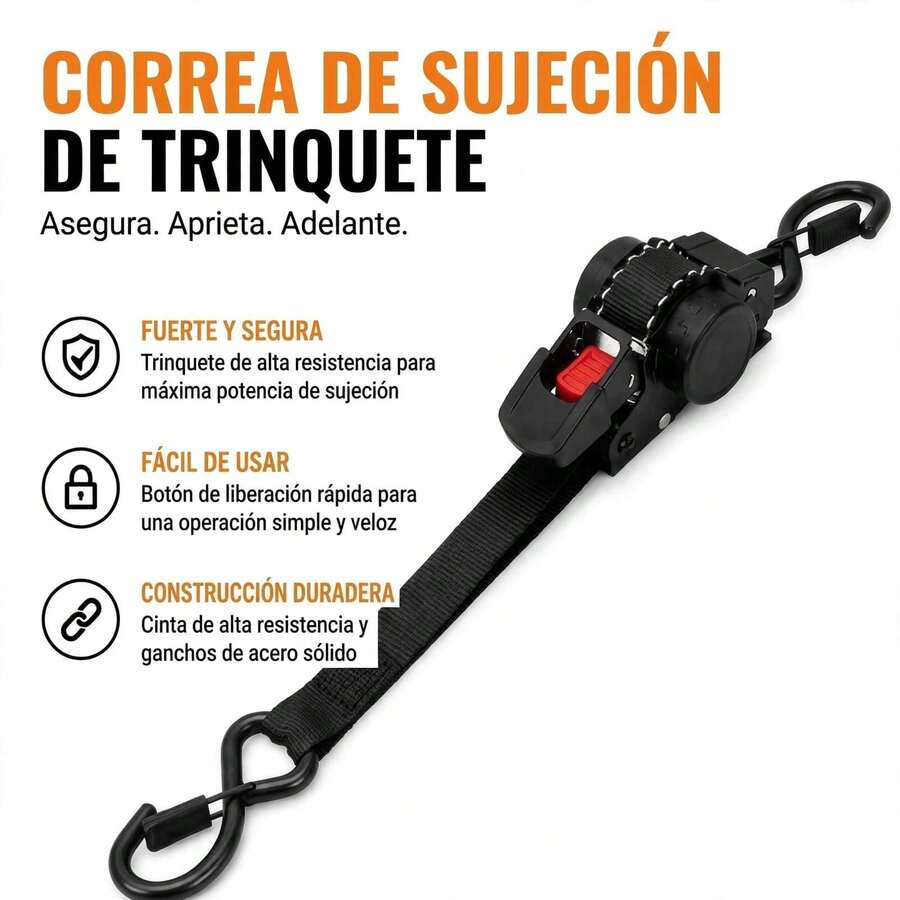 Ratchet Tie Down Strap