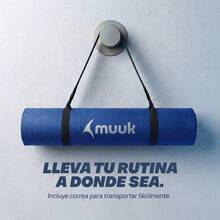 Yoga Mats - Royal Blue - View 7