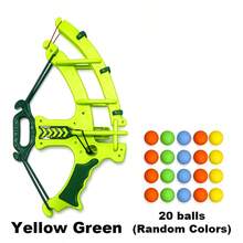 Small Ball Crossbow Launcher Trainer, Load Small Balls Into Crossbow, Pull Bow To Aim And Shoot. Indoor/Outdoor Interactive Target Practice Trainer. - Red - View 13