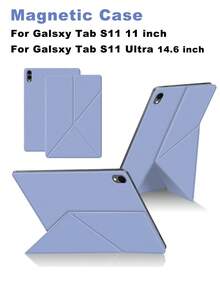 Casing Magnetik untuk Galaxy Tab S11 11 Inci S11Ultra 14,6 Inci dengan Fungsi Tidur/Bangun Otomatis - Mauve Purple - View 2
