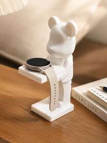 This Watch Stand Is Both A Convenient Storage Solution And An Elegant Decorative Piece, Perfect For Use In The Office, Living Room, Or Bedroom. Combining Practicality With Neat Organization, It Is An Ideal Gift Choice. - Multicolor - View 7