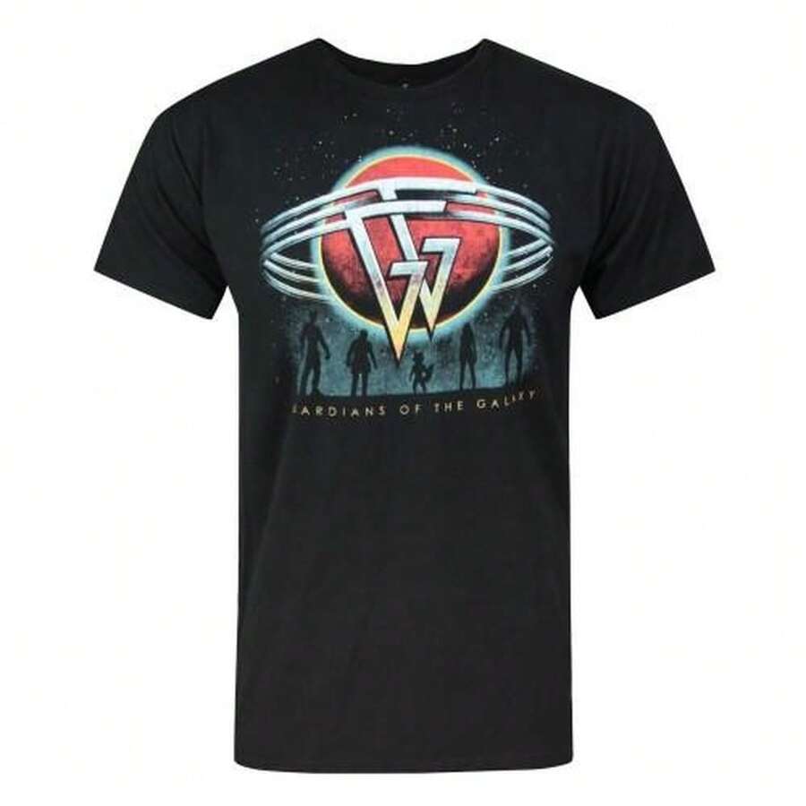Official "Guaxy" Men's T-Shirt - 黑色 - 查看 1